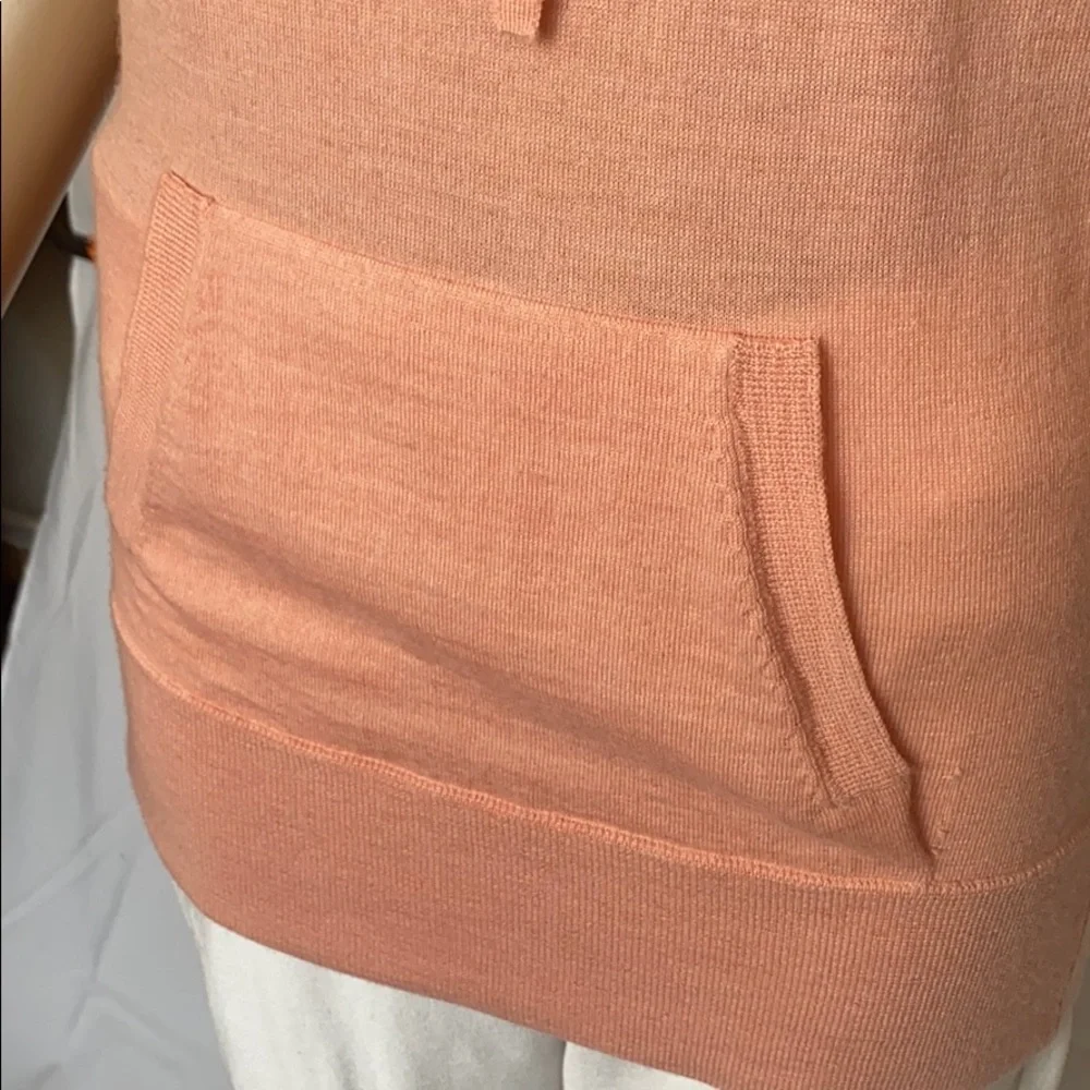 J. Crew Kangaroo Pocket merino wool sweater hoodie XS
